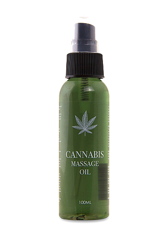 Cannabis Massage Oil - 100ml - UABDSM