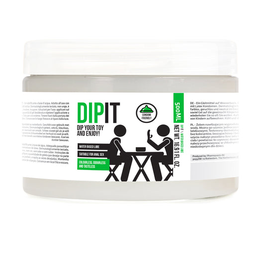 Dip It Dip Your Toy And Enjoy Lubricant 500 ml - UABDSM
