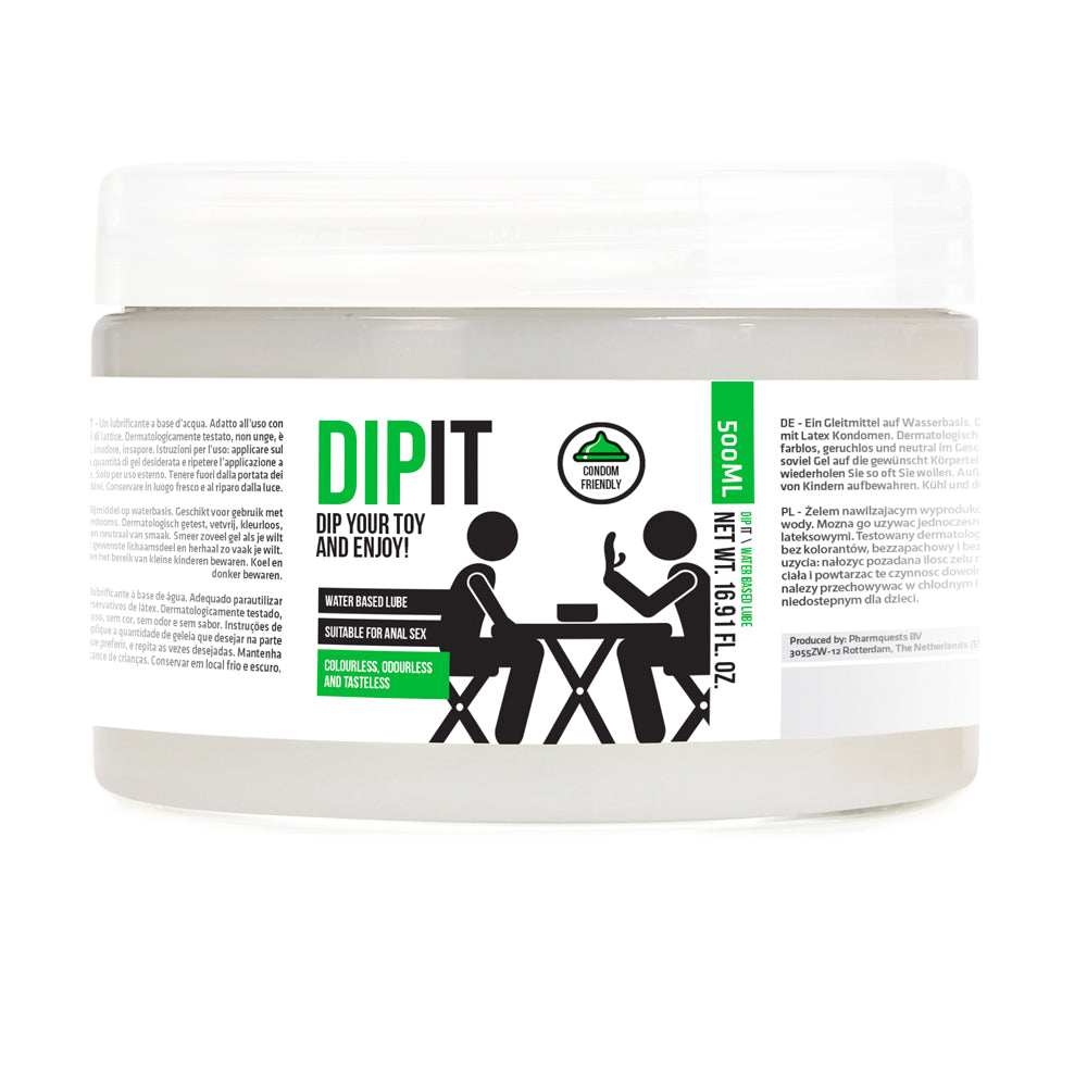 Dip It Dip Your Toy And Enjoy Lubricant 500 ml - UABDSM
