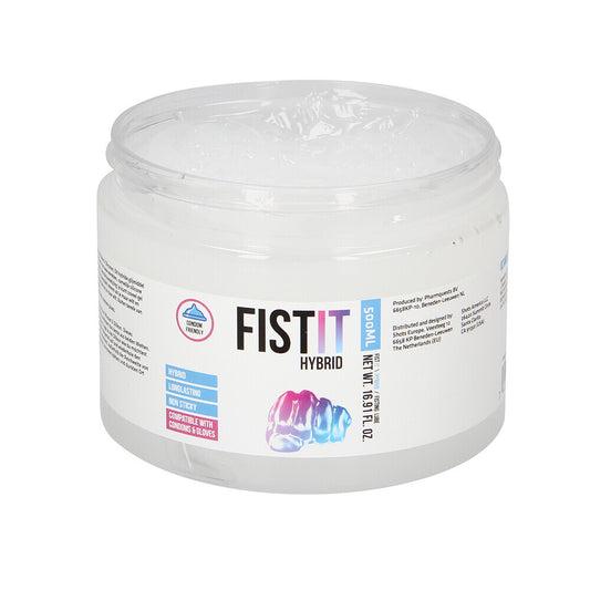 Fist It Hybrid Water And Silicone Lube 500ml - UABDSM