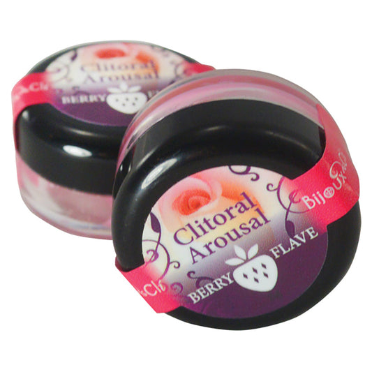 Bijoux de Cli Clitoral Arousal Cream-Berry (Bulk) - UABDSM
