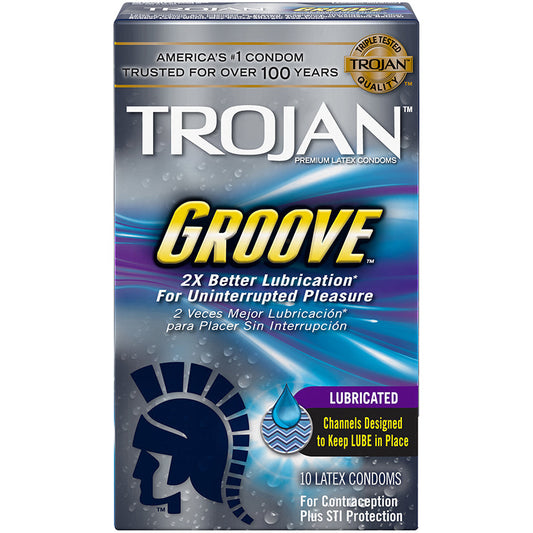 Trojan Groove (Pack of 10) - UABDSM