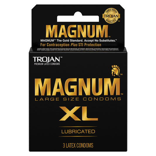 Trojan Magnum XL - 3 Pack - UABDSM