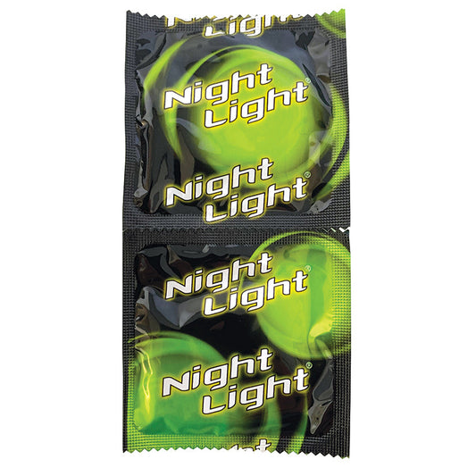 One Glowing Pleasures Condom Bulk (500pcs) - UABDSM