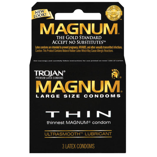 Trojan Magnum Thin - 3 Pack - UABDSM