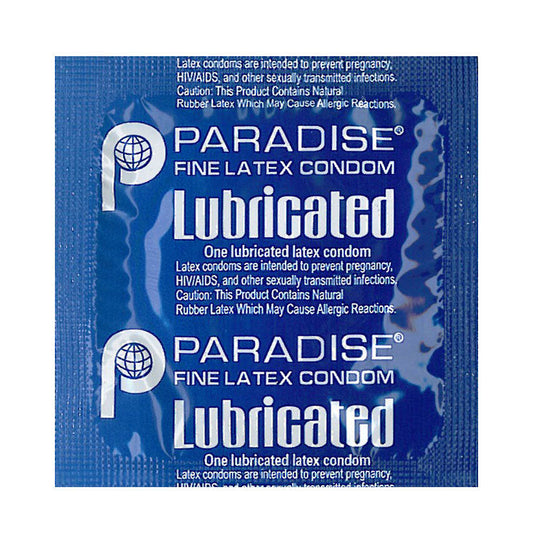 Paradise Lubricated Condom (Bulk) - UABDSM