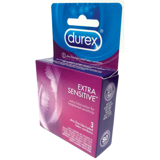 Durex Extra Sensitive - 3 Pack - UABDSM