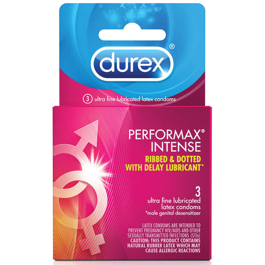 Durex Performax Intense 3 Pack - UABDSM