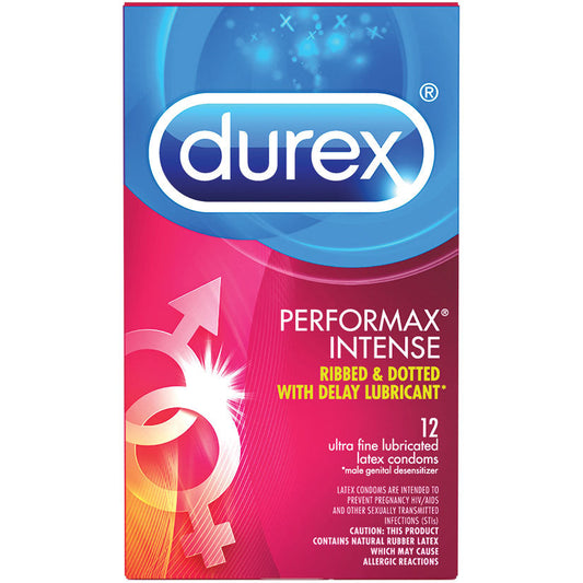 Durex Performax Intense 12 Pk - UABDSM