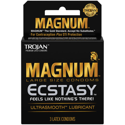 Trojan Magnum Ecstasy (3 Pack) - UABDSM