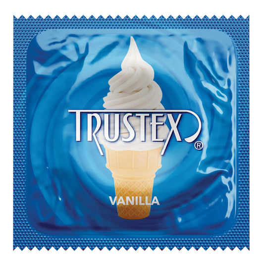 Trustex Flavored Condom-Vanilla (Bulk) - UABDSM