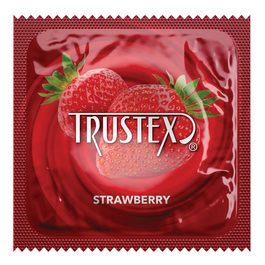 Trustex Flavored Condom-Strawberry (Bulk) - UABDSM