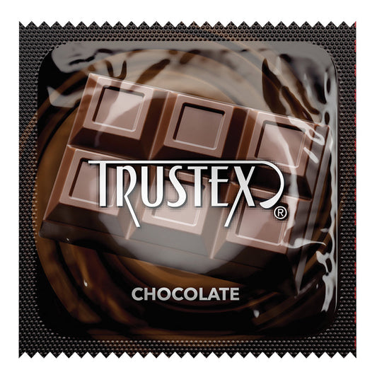 Trustex Flavored Condom-Chocolate (Bulk) - UABDSM