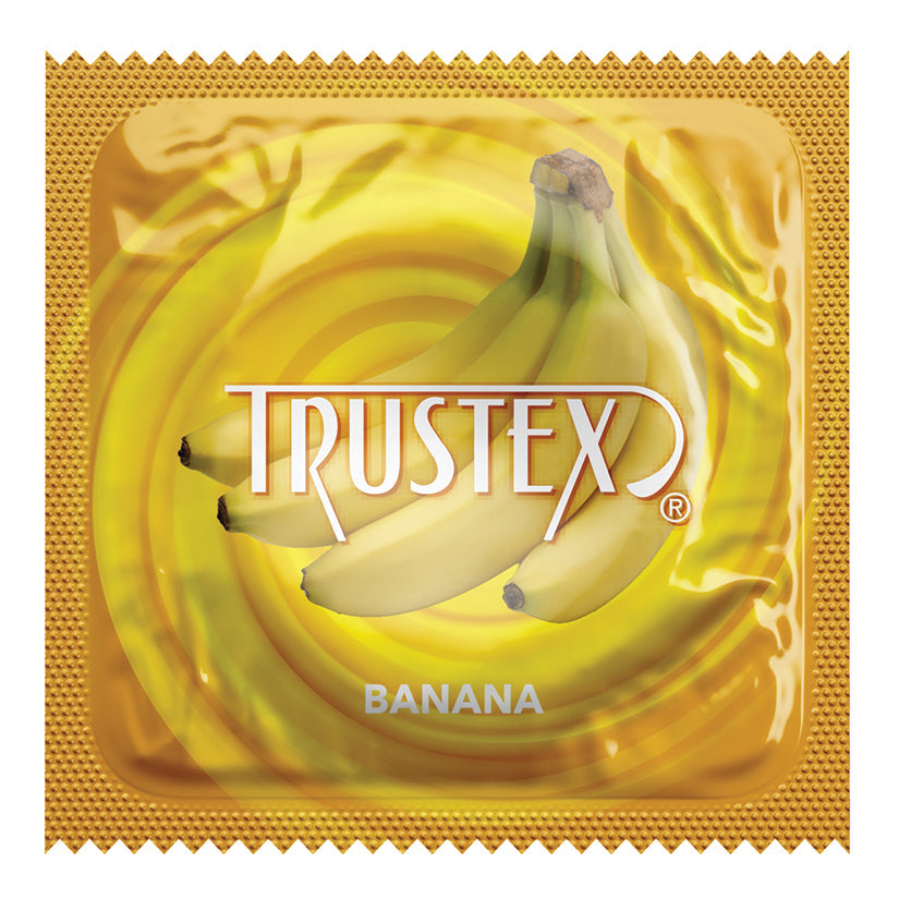 Trustex Flavored Condom-Banana (Bulk) - UABDSM