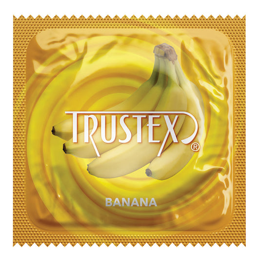 Trustex Flavored Condom-Banana (Bulk) - UABDSM
