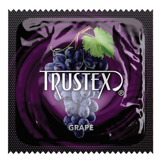 Trustex Flavored Condom-Grape (Bulk) - UABDSM