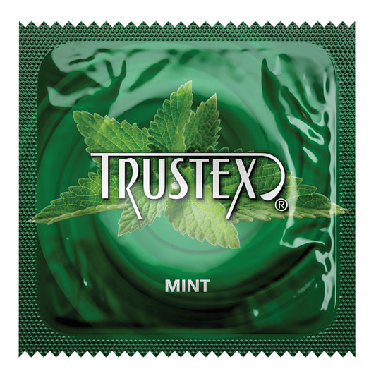 Trustex Flavored Condom-Mint (Bulk) - UABDSM