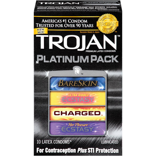 Trojan Platinum Pack (10 Pack) - UABDSM