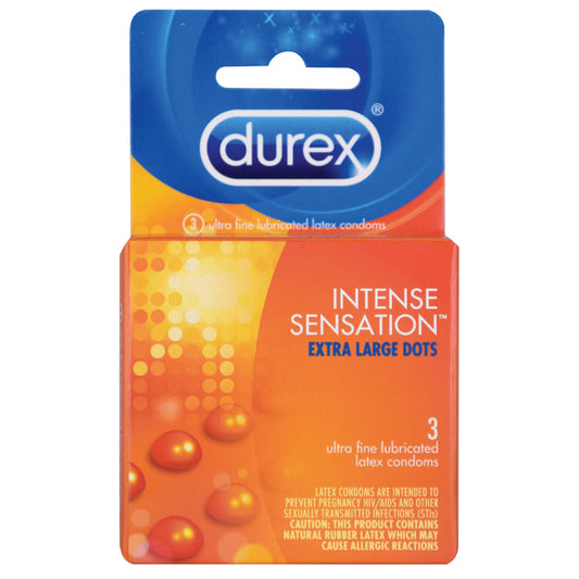 Durex Intense Sensation - 3 Pack - UABDSM