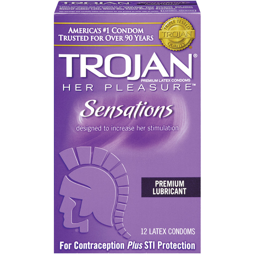 Trojan Her Pleasure 12 Pack Tj97350 - UABDSM