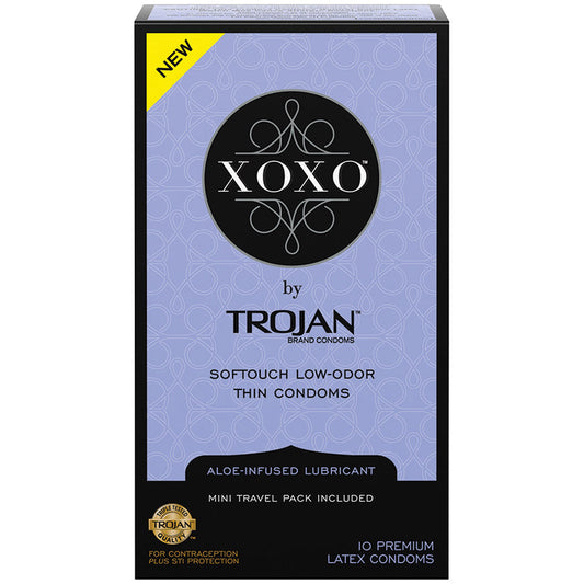 Trojan XOXO Thin Condom (10 pack) - UABDSM