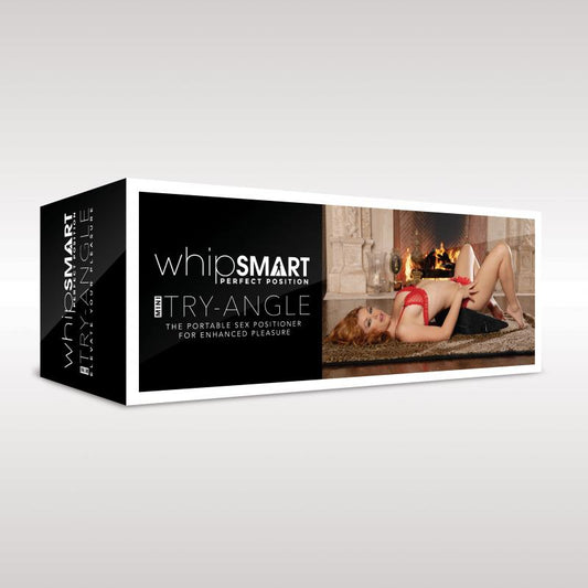 Whipsmart - The Mini Try-Angle Position Pillow With Wrist Cuffs - UABDSM