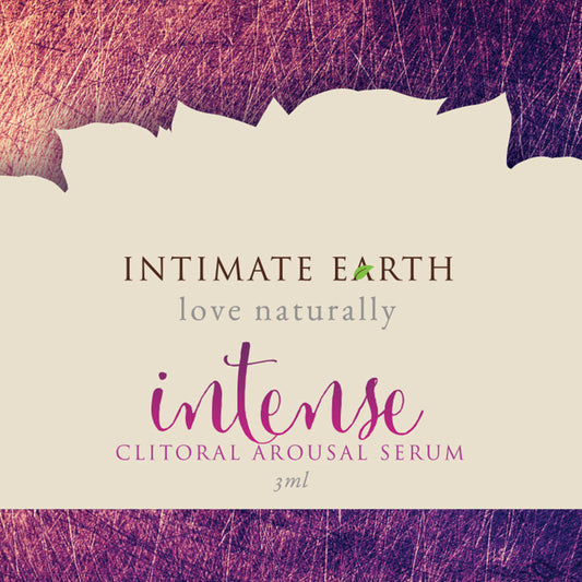 Intimate Earth Intense Clitoral Arousal Serum Foil 3ml - UABDSM