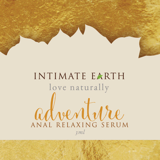 Intimate Earth Adventure Anal Relaxing Serum Foil 3ml - UABDSM