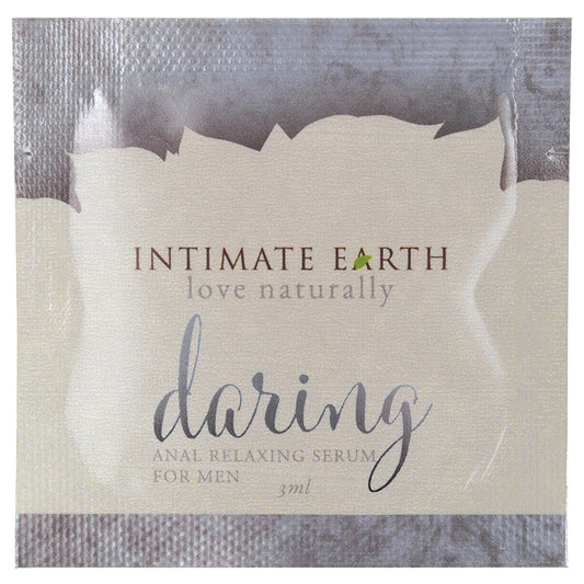 Intimate Earth Daring Anal Relaxing Serum Foil 3ml - UABDSM
