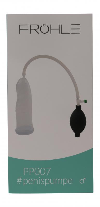Fröhle - PP007 Anatomical Penis Pump Regular Fit - UABDSM