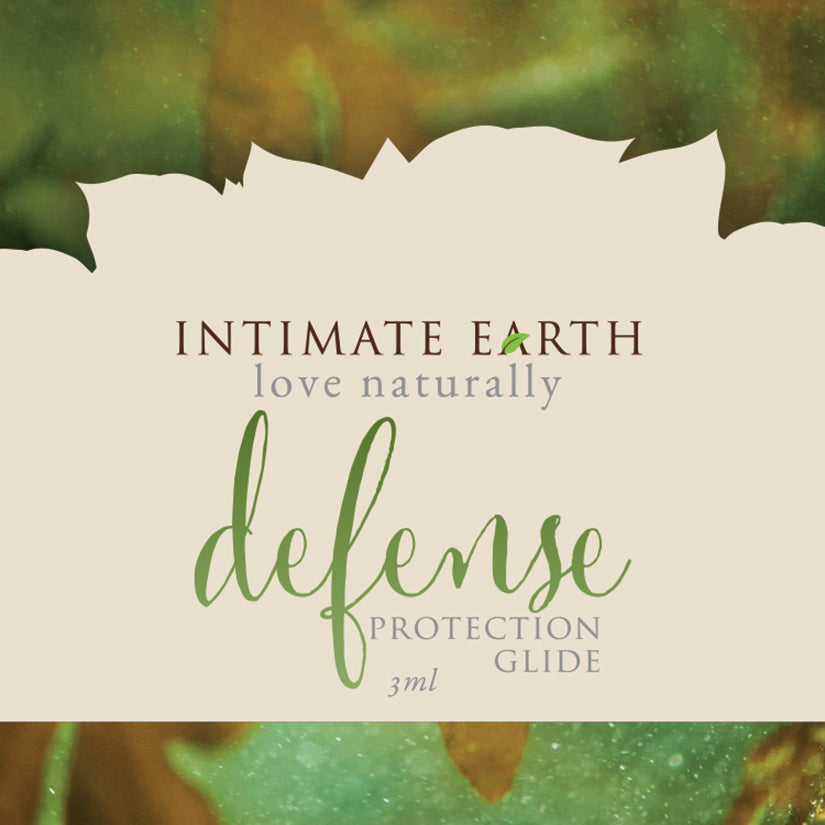 Intimate Earth Defense Protection Glide Foil 3ml - UABDSM
