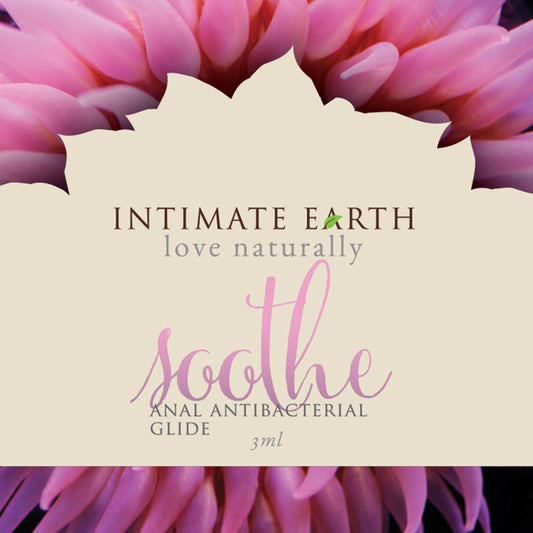 Intimate Earth Soothe Anal Antibacterial Glide Foil 3ml - UABDSM
