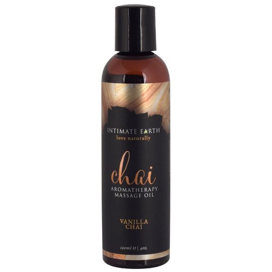 Intimate Earth Aromatherapy Oil Chai-Vanilla Chai 4oz - UABDSM