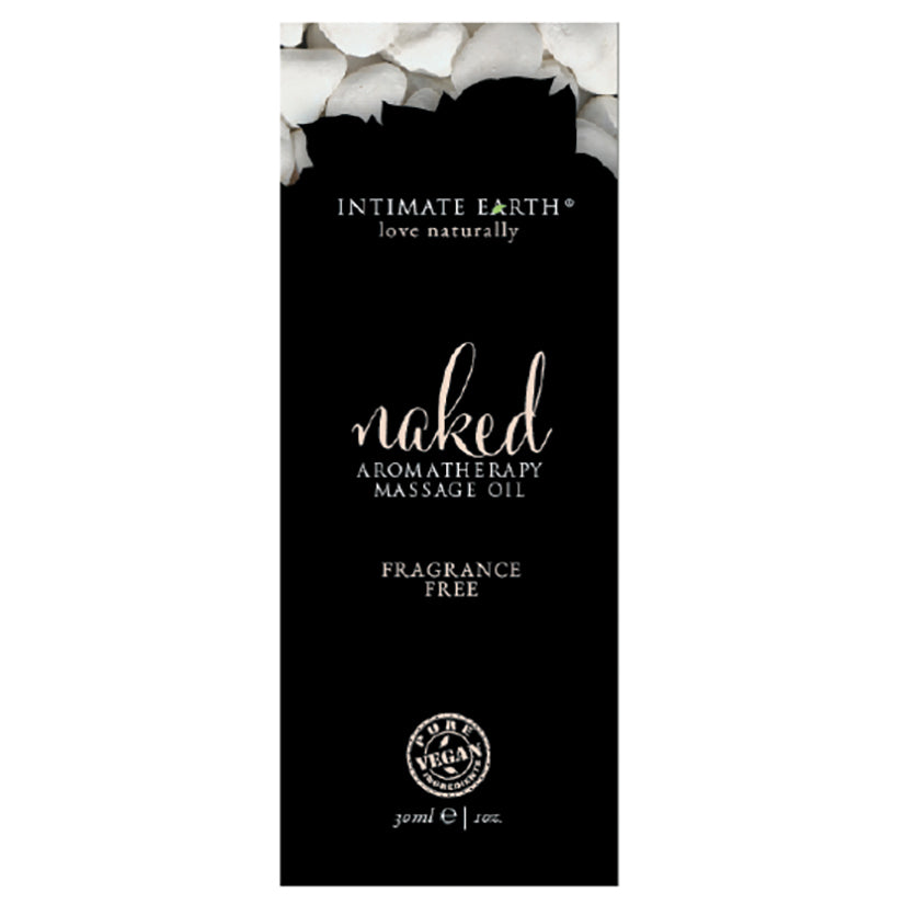 Intimate Earth Aromatherapy Oil Naked-Fragrance Free 1oz Foil - UABDSM