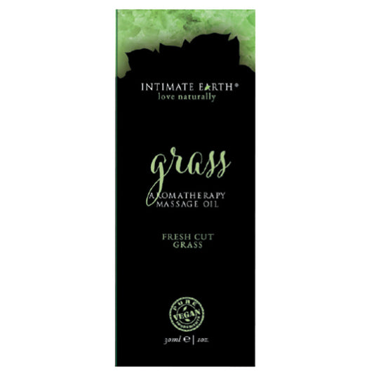 Intimate Earth Aromatherapy Oil Grass-Fresh Cut Grass 1oz Foil - UABDSM