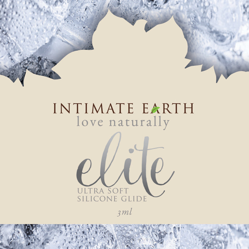 Intimate Earth Elite Ultra Soft Silicone Glide Shitake Foil 3ml - UABDSM