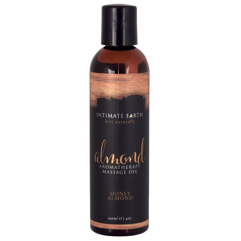Almond Aromatherapy Massage Oil Honey Almond - 4  Oz/ 120 ml - UABDSM