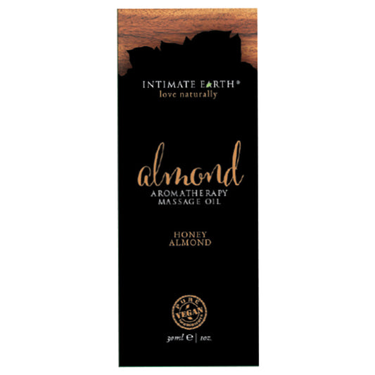 Intimate Earth Aromatherapy Oil-Honey Almond 1oz Foil - UABDSM
