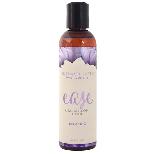 Intimate Earth Ease Relaxing Anal Silicone Glide 4oz - UABDSM