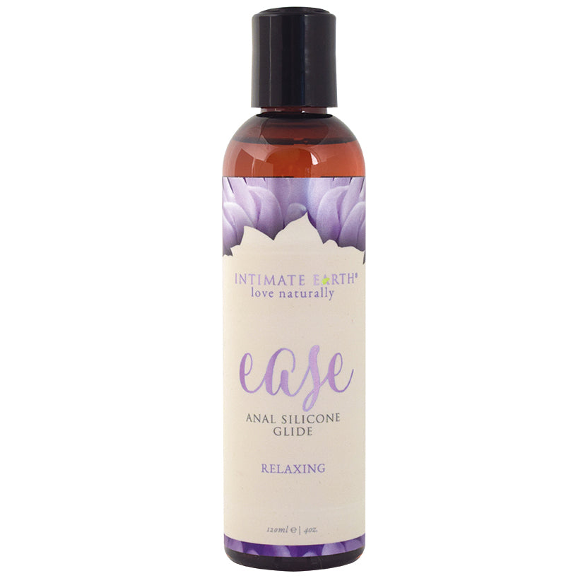 Intimate Earth Ease Relaxing Anal Silicone Glide 4oz - UABDSM