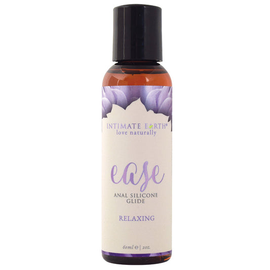 Intimate Earth Ease Relaxing Anal Silicone Glide 2oz - UABDSM