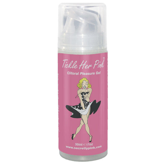 Tickle Her Pink Cream - 1 Oz. - UABDSM