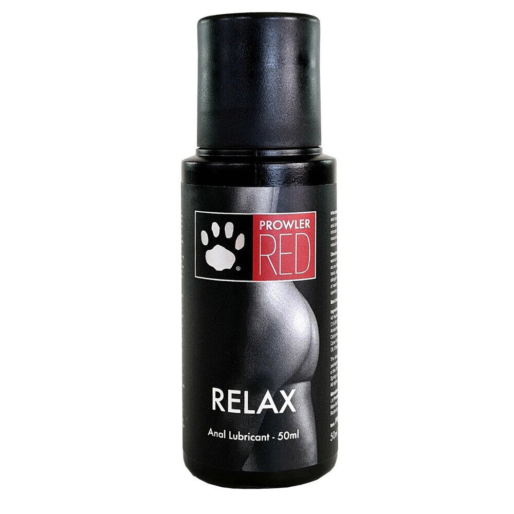 Prowler Red Relax Anal Lubricant 50ml - UABDSM