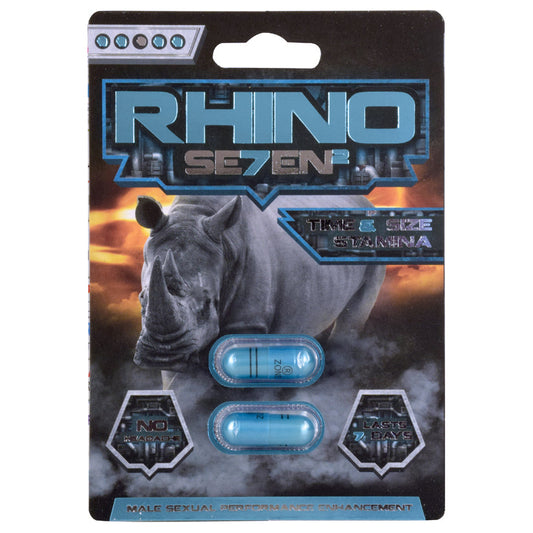 Rhino 7 II-2 Pill Pack Display of 30 - UABDSM