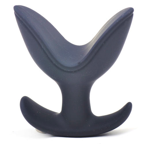 Black Silicone Ass Anchor Butt Plug - UABDSM