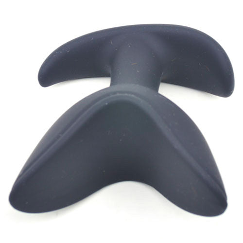 Black Silicone Ass Anchor Butt Plug - UABDSM