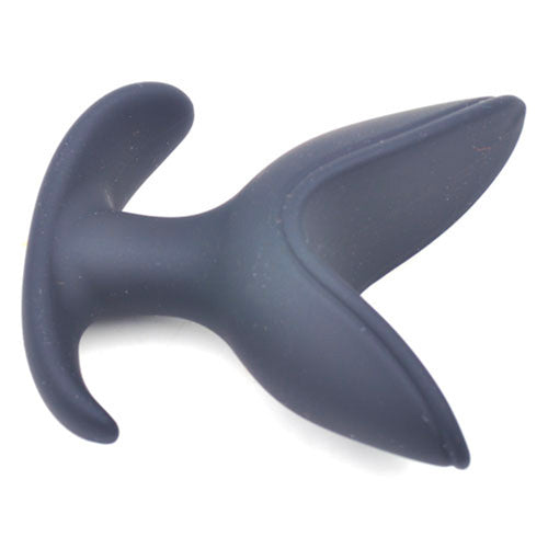 Black Silicone Ass Anchor Butt Plug - UABDSM