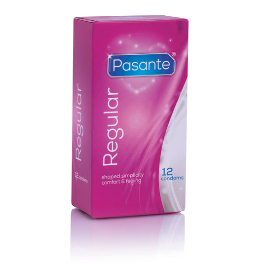 Pasante Regular Condoms 12 Pcs - UABDSM