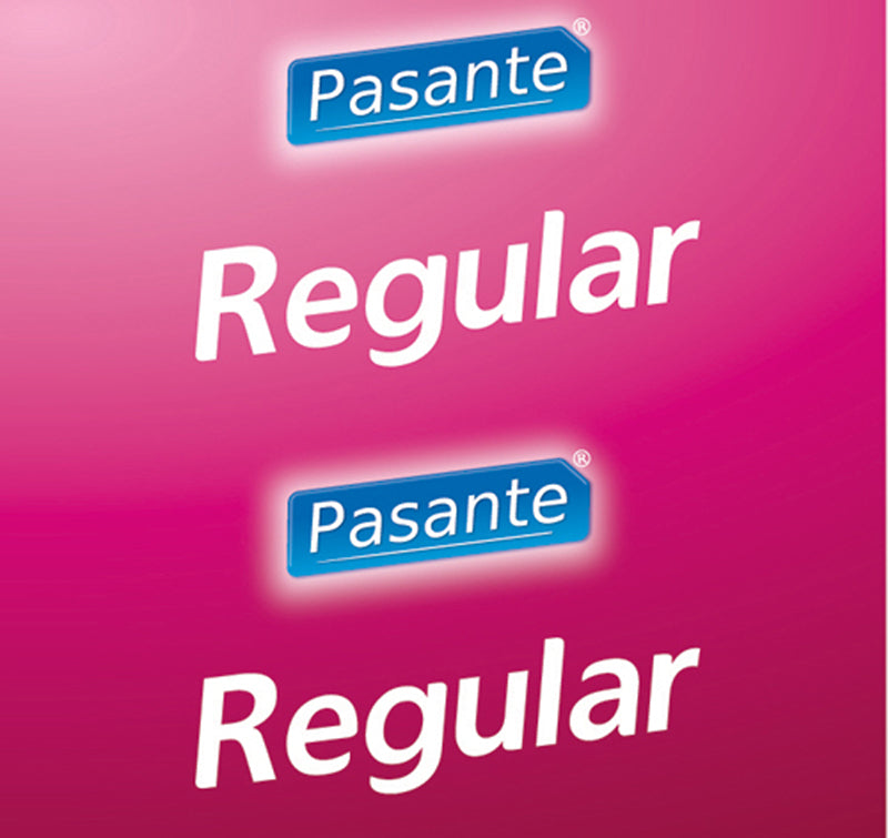 Pasante Regular Condoms 12 Pcs - UABDSM