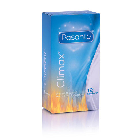 Pasante Climax Condoms - 12 Condoms - UABDSM